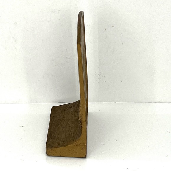 Vintage solide brass battleship bookend - Picture 6 of 6